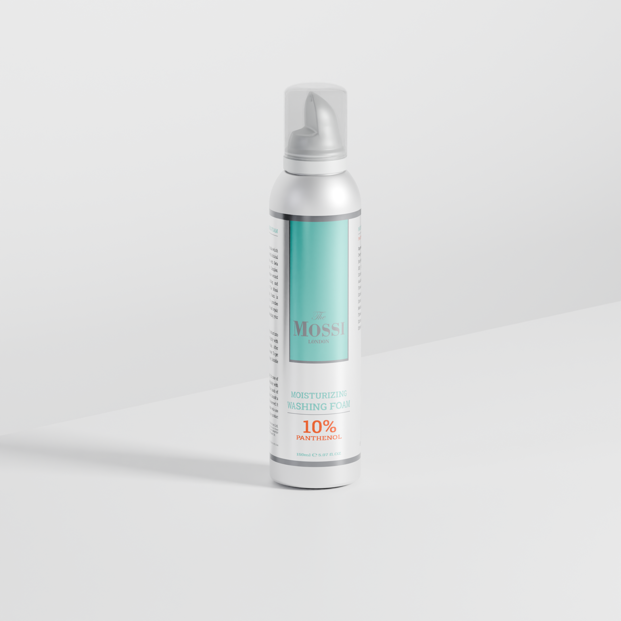 Miu Miu ボディクリーム 150ml 水色 The Mossi Nemlendirici Yıkama Köpüğü %10 Panthenol 150ml | Viven Hair