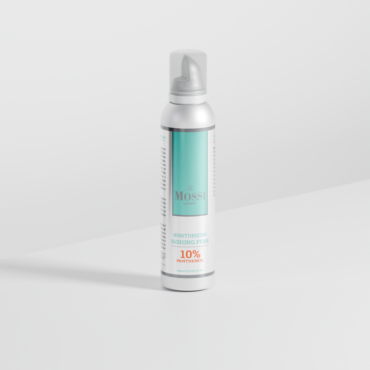 The Mossi Nemlendirici Yıkama Köpüğü Panthenol 150ml