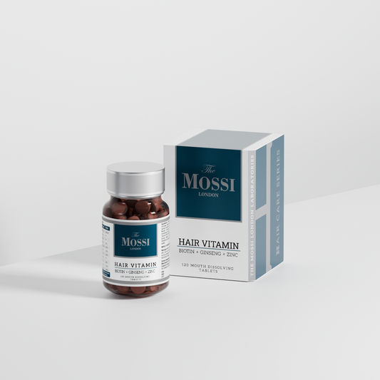 The Mossi Saç Vitamini 120 Tablet Biotin Ginseng - Görsel 2