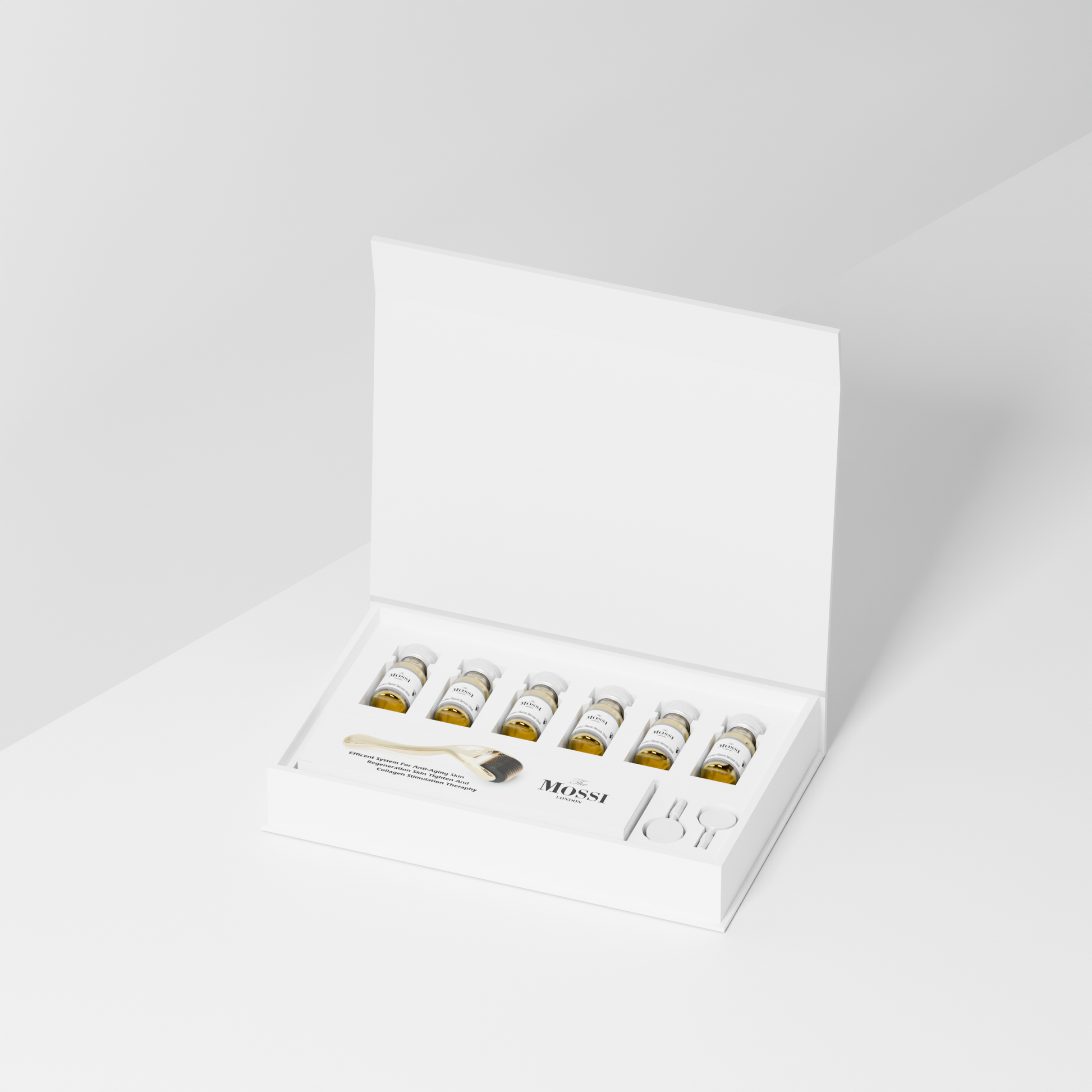 The Mossi Dermaroller Terapi Serum Seti - Görsel 1
