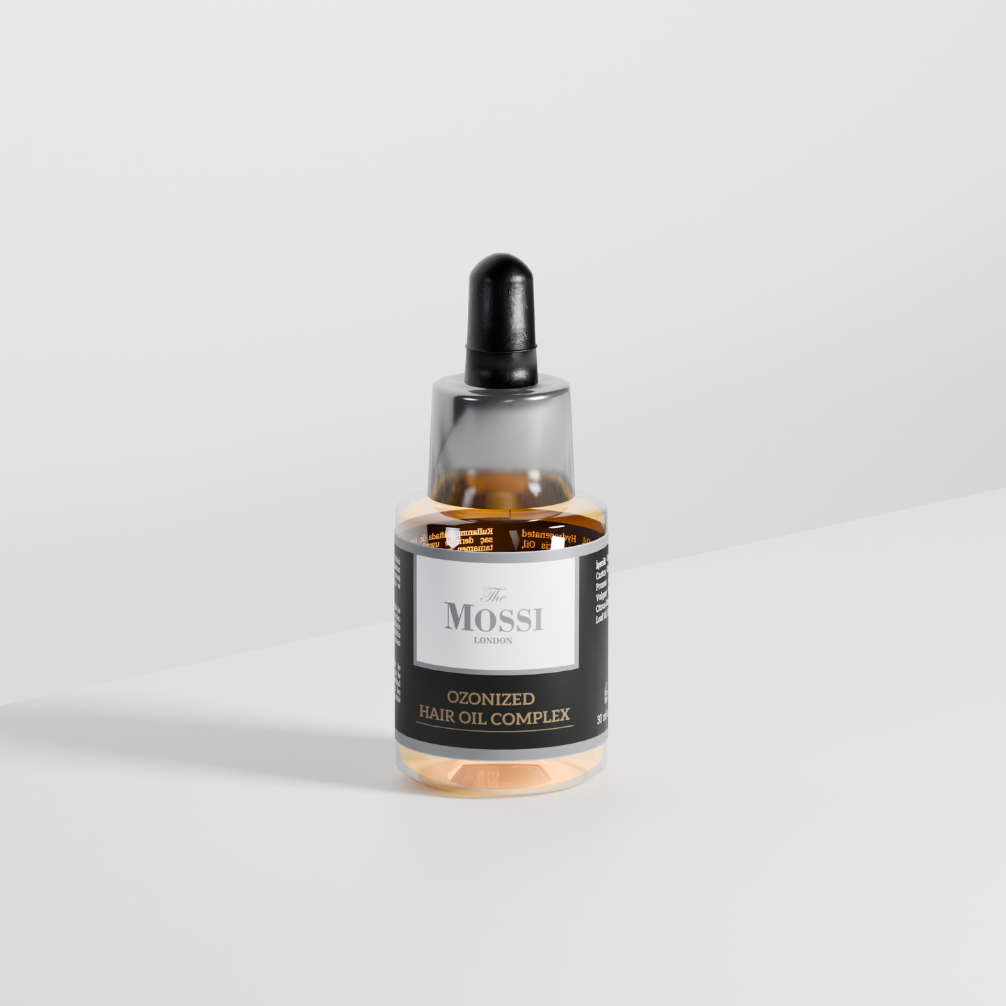 The Mossi Ozonlu Saç Bakım Yağı Kompleks 30ml - Görsel 1