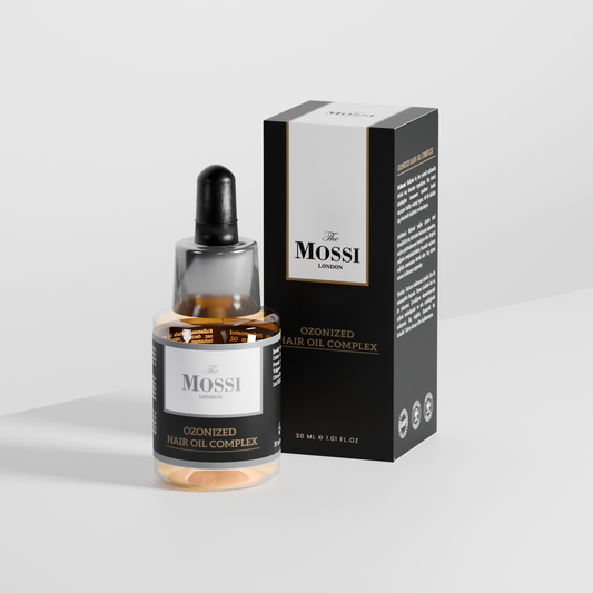 The Mossi Ozonlu Saç Bakım Yağı Kompleks 30ml - Görsel 2