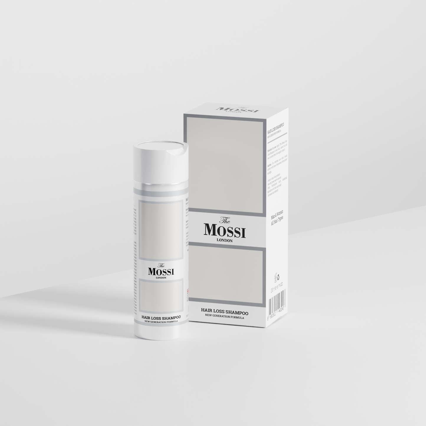 The Mossi Saç Dökülme Şampuanı 200ml - Görsel 2