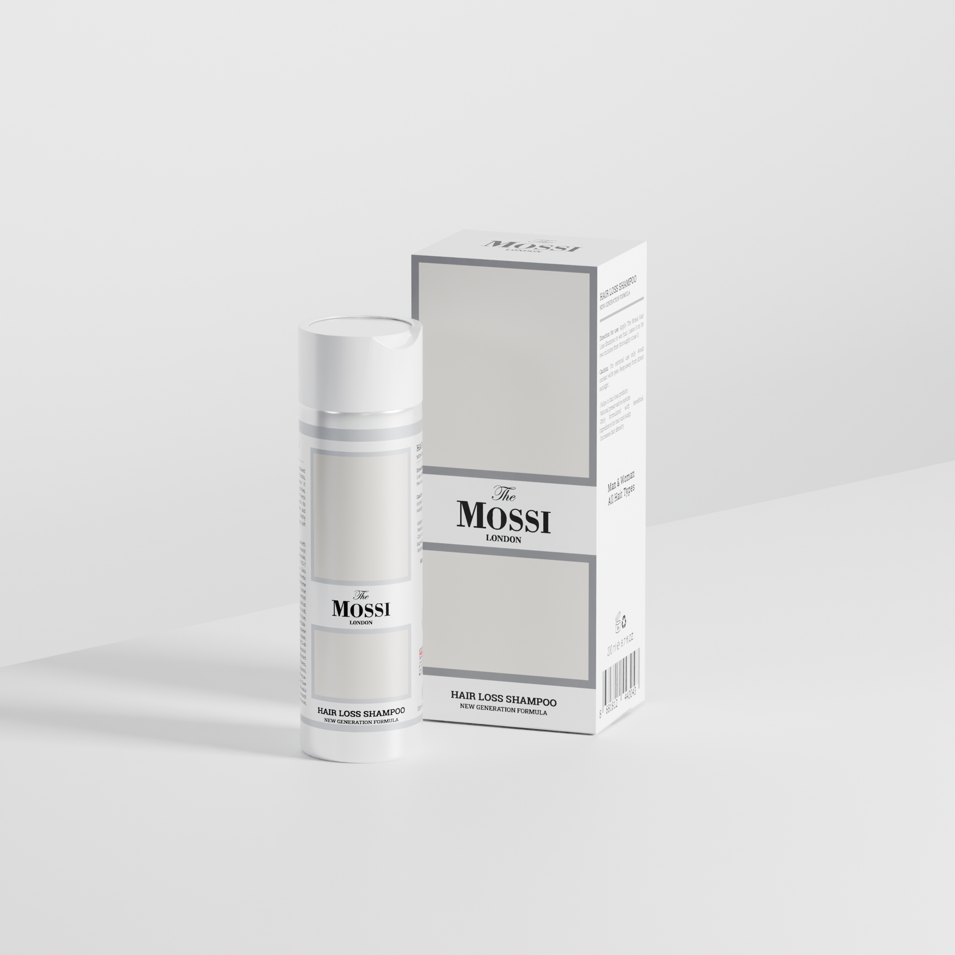 The Mossi Saç Dökülme Şampuanı 200ml - Görsel 2