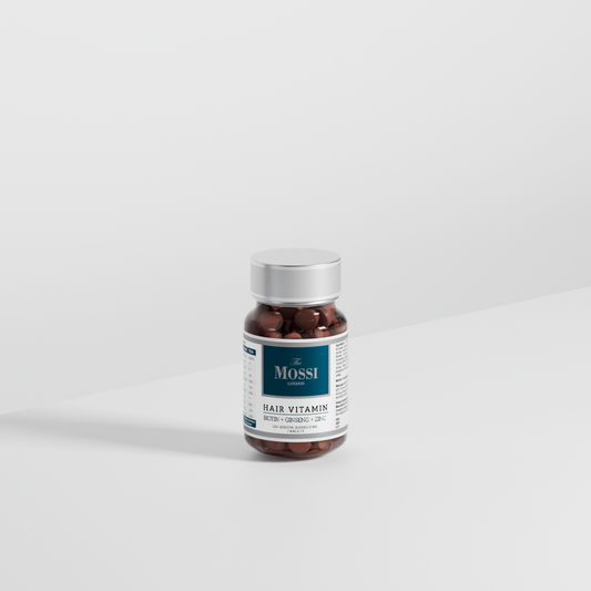 The Mossi Saç Vitamini 120 Tablet Biotin Ginseng - Görsel 1